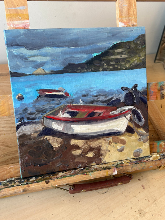 'Shored' Oil Painting