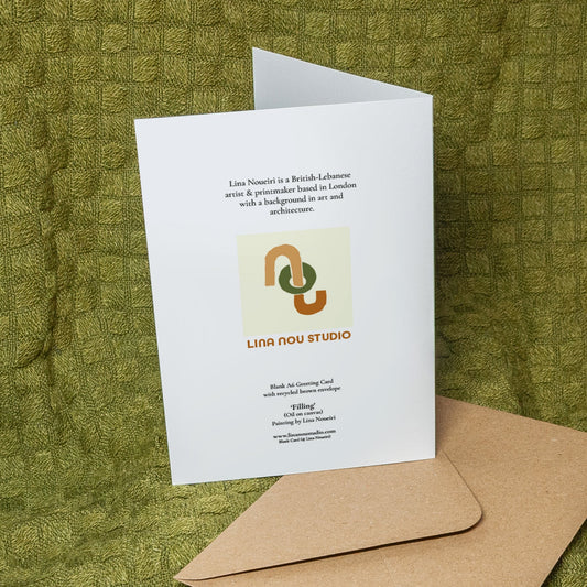 'Filling' Card