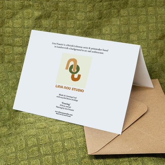 'Feasting' Card