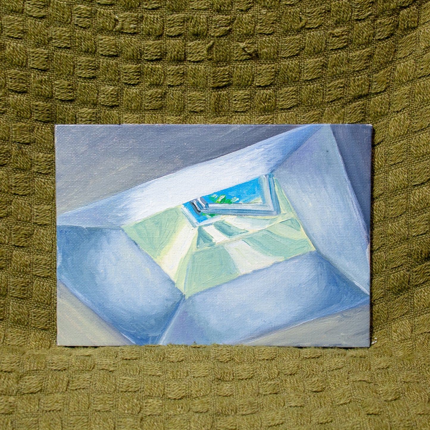 'Just Out of Reach' Oil Painting