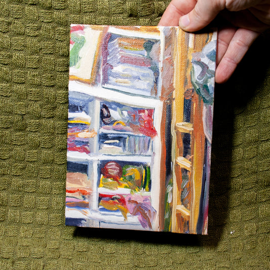 'Cluttered Corner' Painting