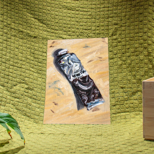 'Oil Paint Tube' Giclée Art Print