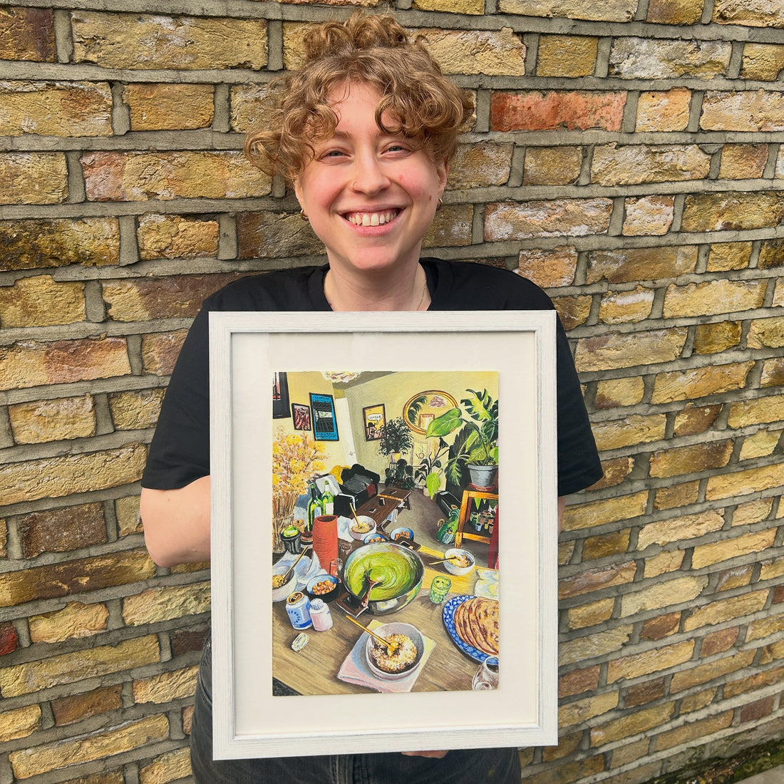 Gouache Painting accepted into upcoming London exhibition!