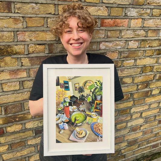 Gouache Painting accepted into upcoming London exhibition!