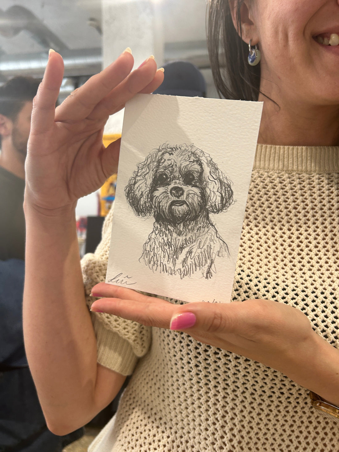 On-the-spot Pet Portraits!