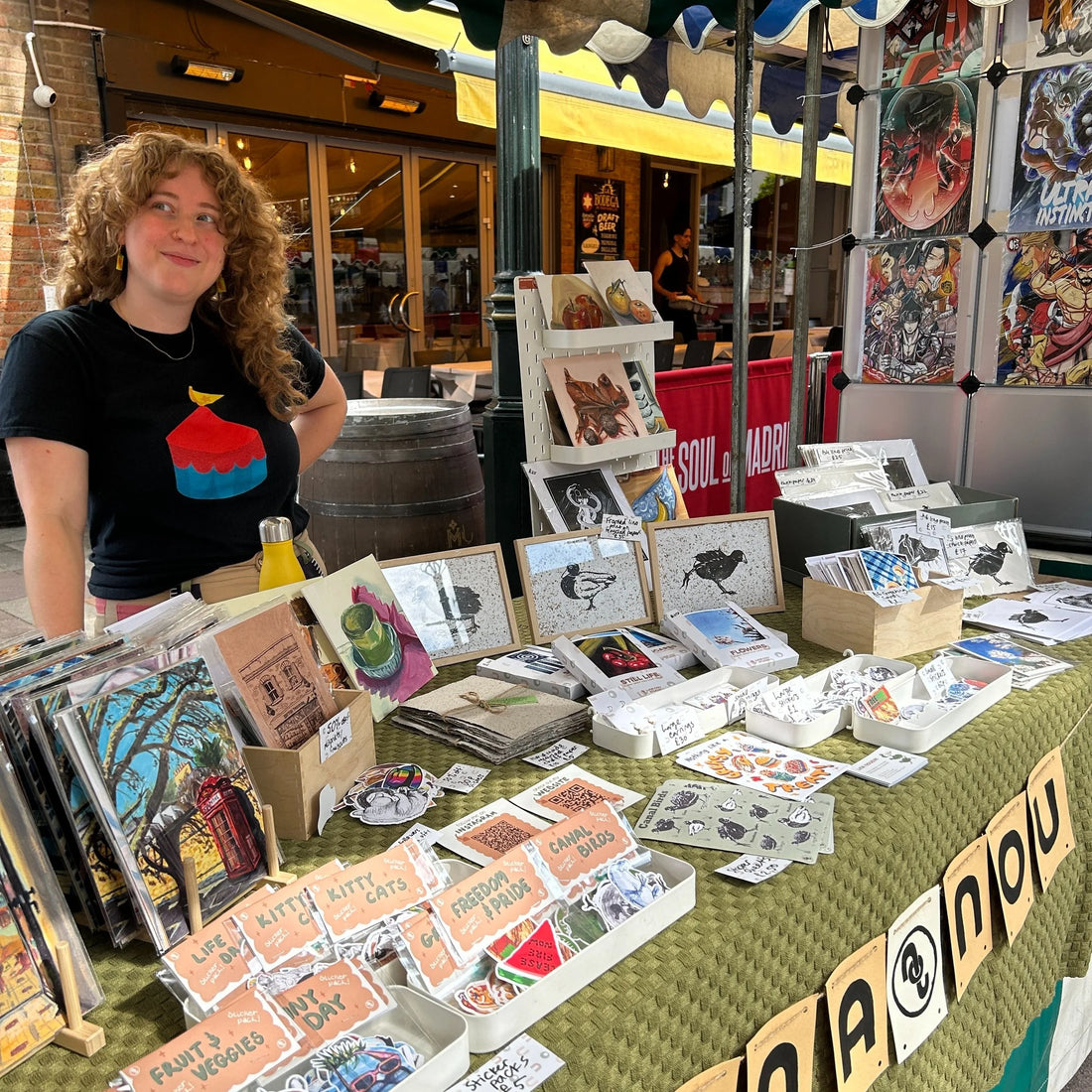 Portobello Road Market!