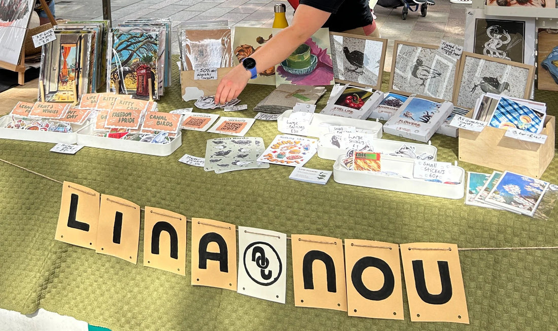 Revisiting Portobello Road Market!