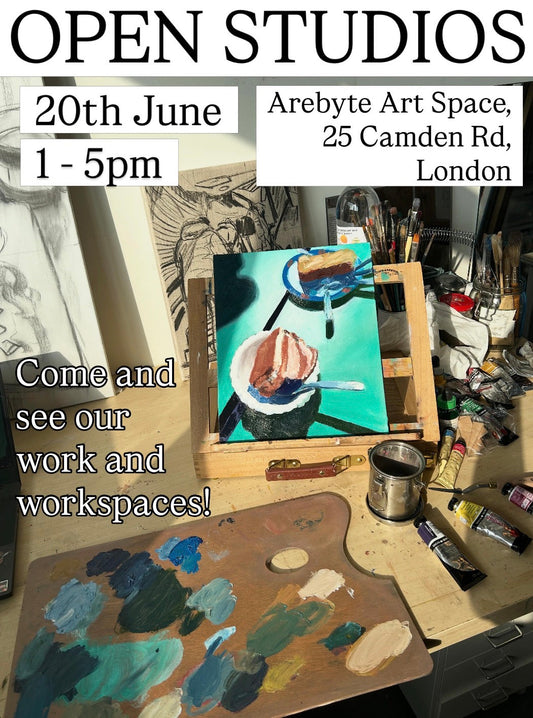 Open Studio this Month!