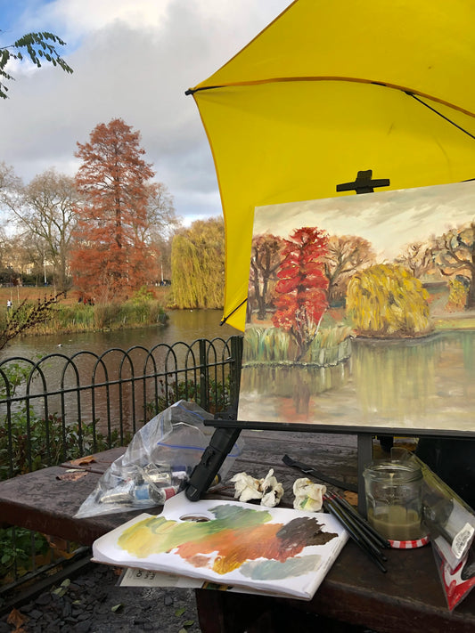 ROI LIVE OIL PAINTING