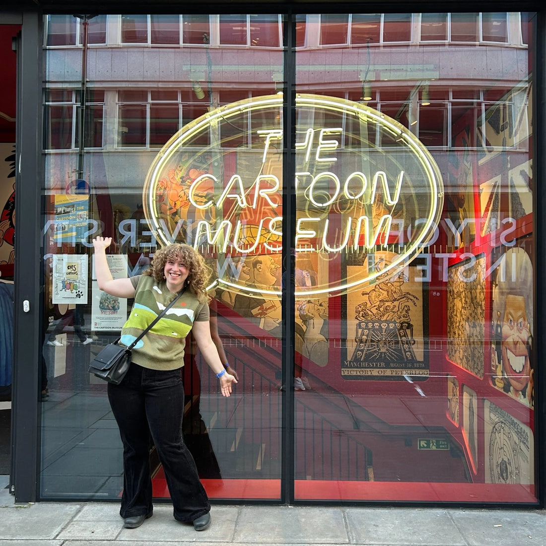 Cats in Cartoons Private View!