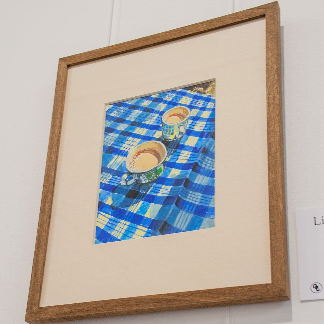 My Painting in the Chelsea Art Society Summer Exhibition!