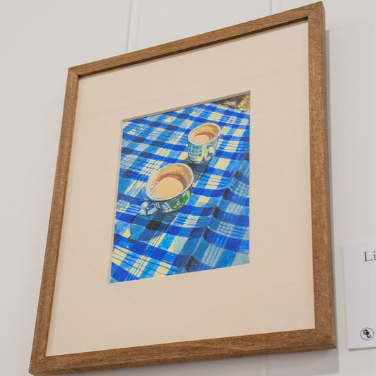 My Painting in the Chelsea Art Society Summer Exhibition!