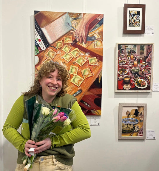 My Recent Art Show in Shoreditch