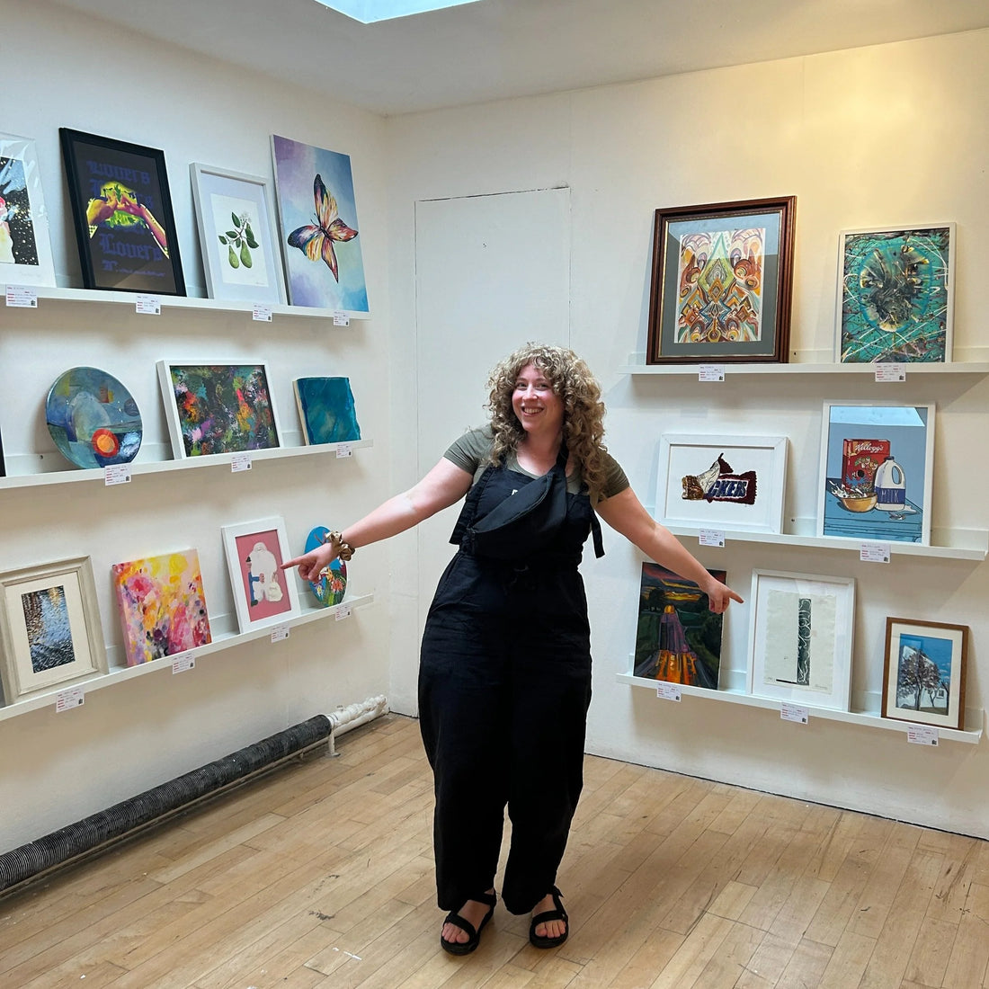 COLOUR show by Open Art Spaces