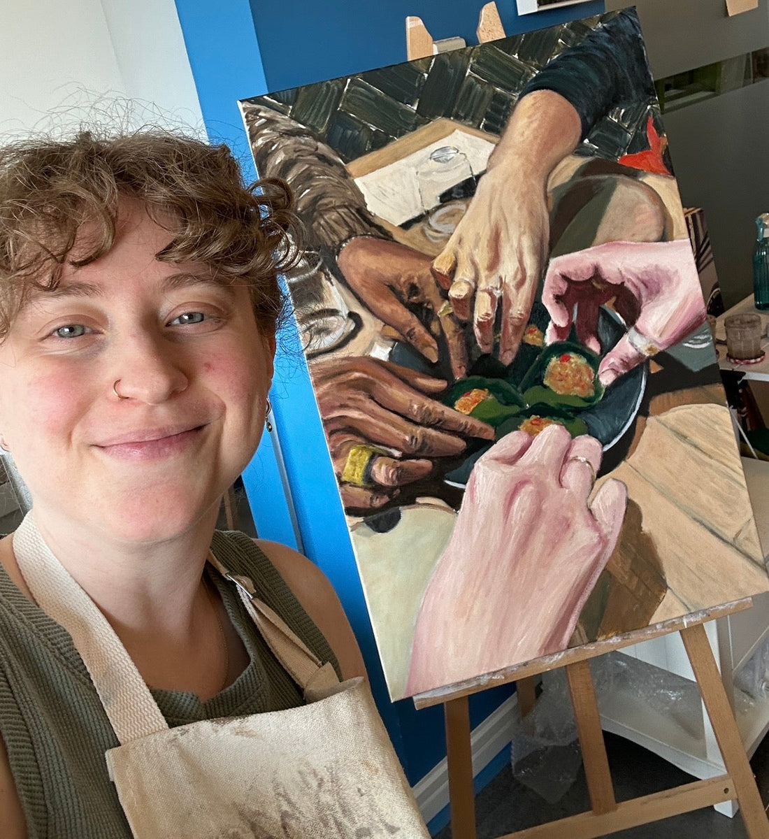 'Nourishing Connections' (an ongoing art series)