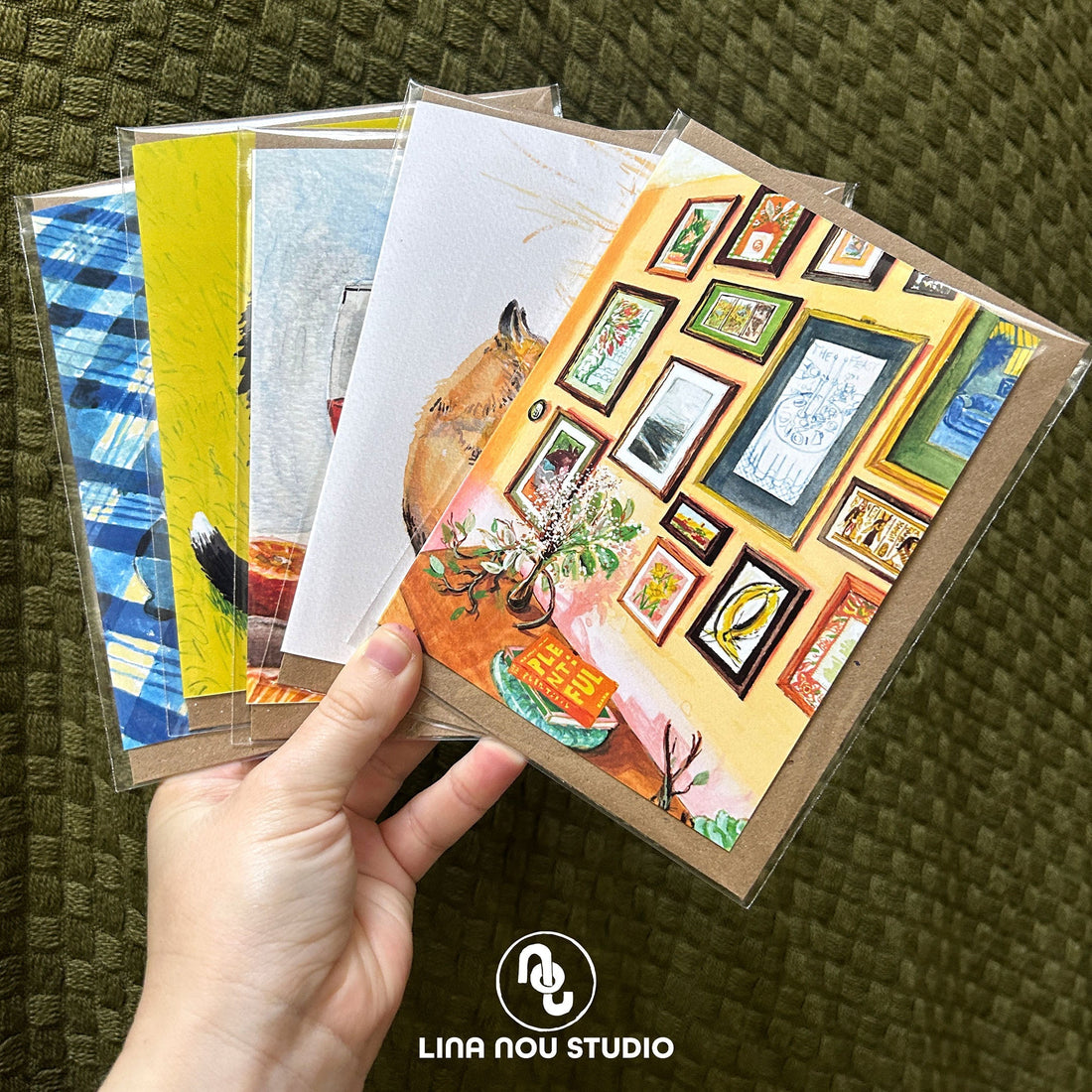 Updated Greeting Cards