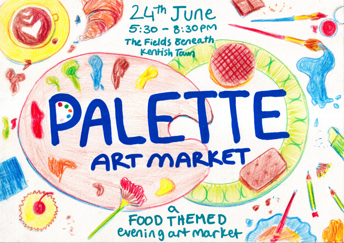 Organising a Food-Themed Art Market!