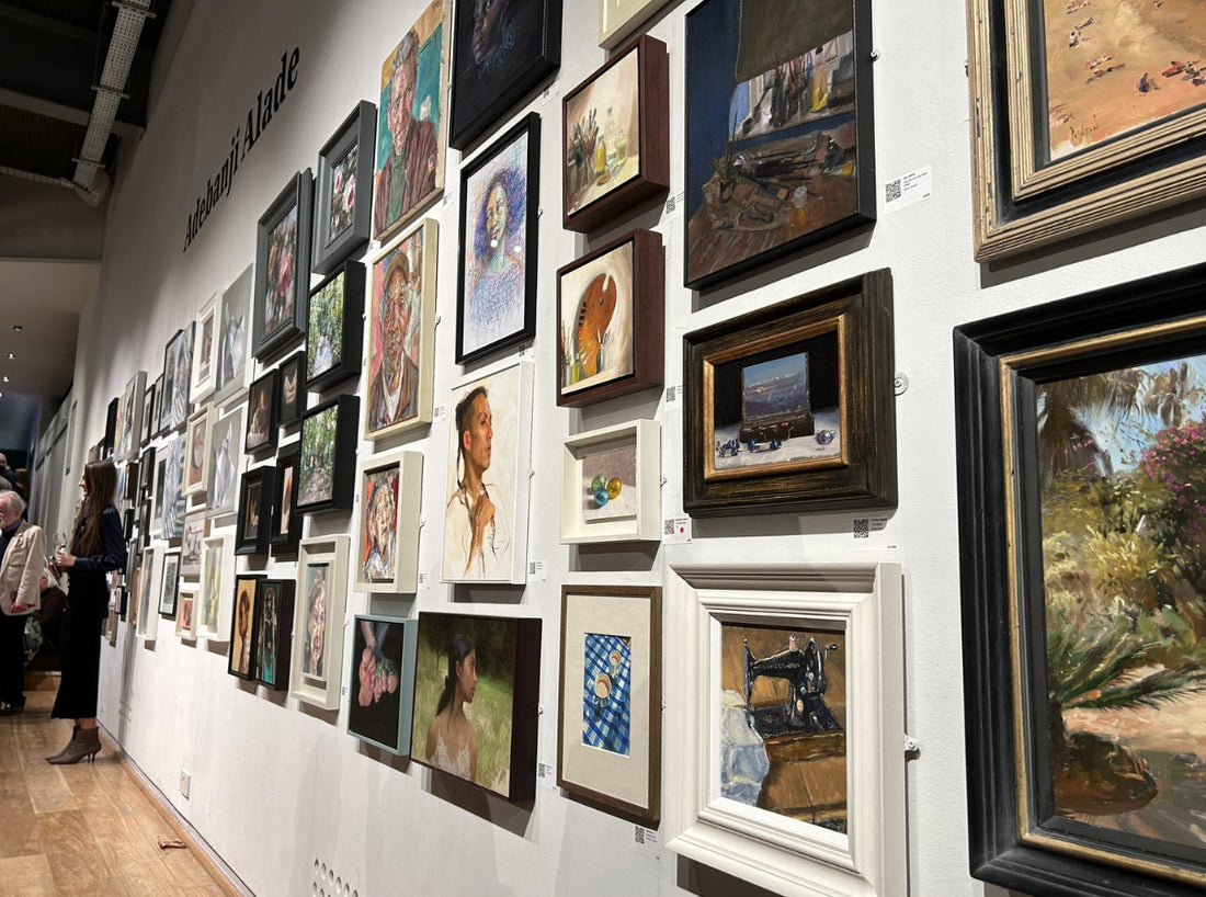 Painting accepted into ING Discerning Eye Competition!