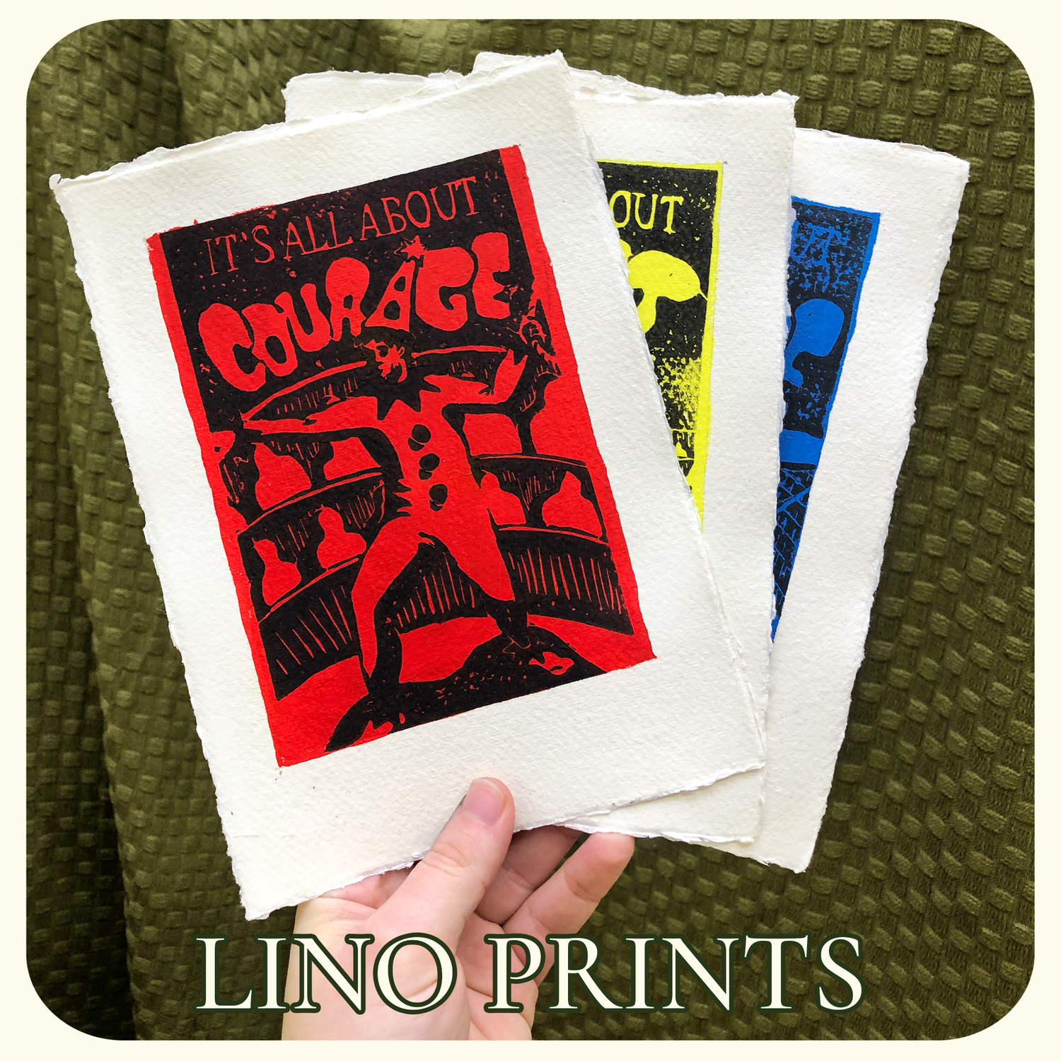 Lino Prints