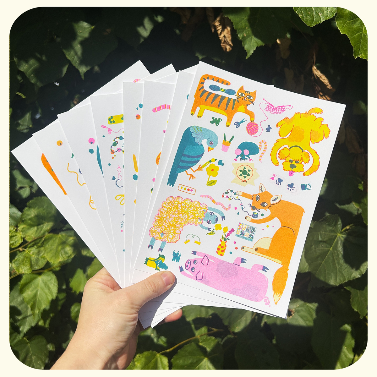 Riso Prints
