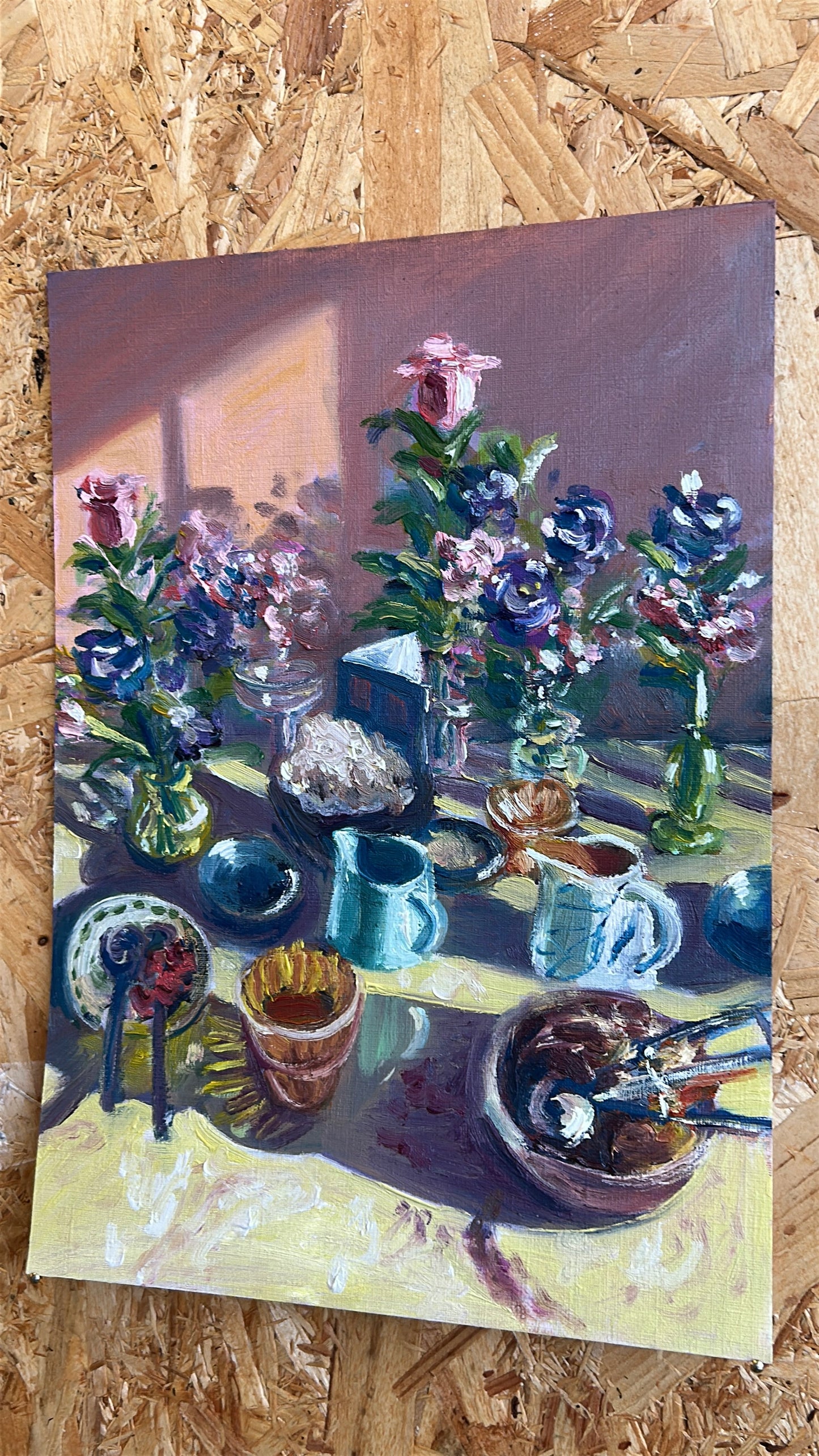 'Sundaes on a Summer Sunday' Oil Painting