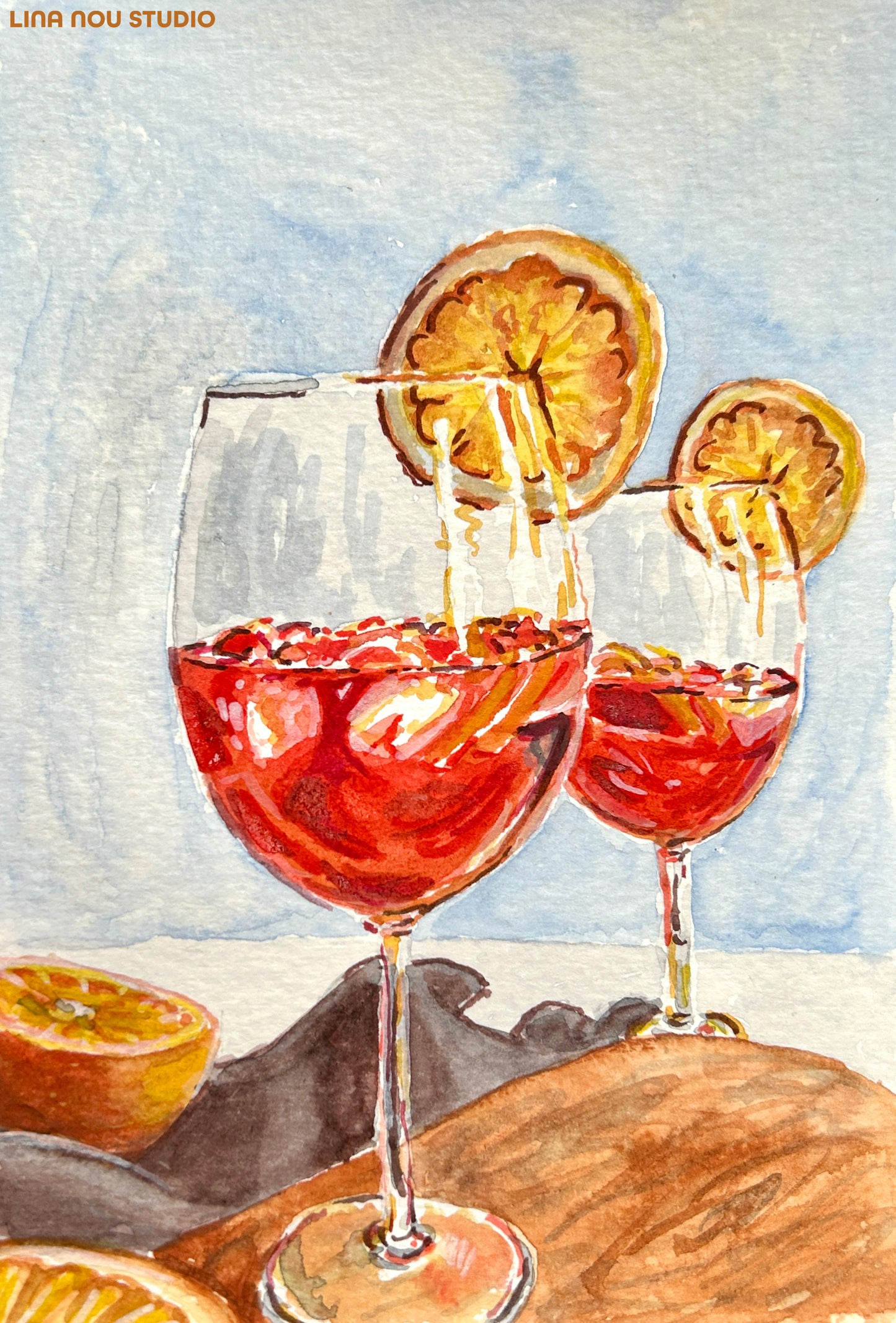 ‘Summer Drink’ Card