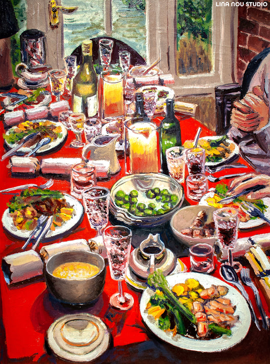 'Get Stuck In' Giclée Art Print