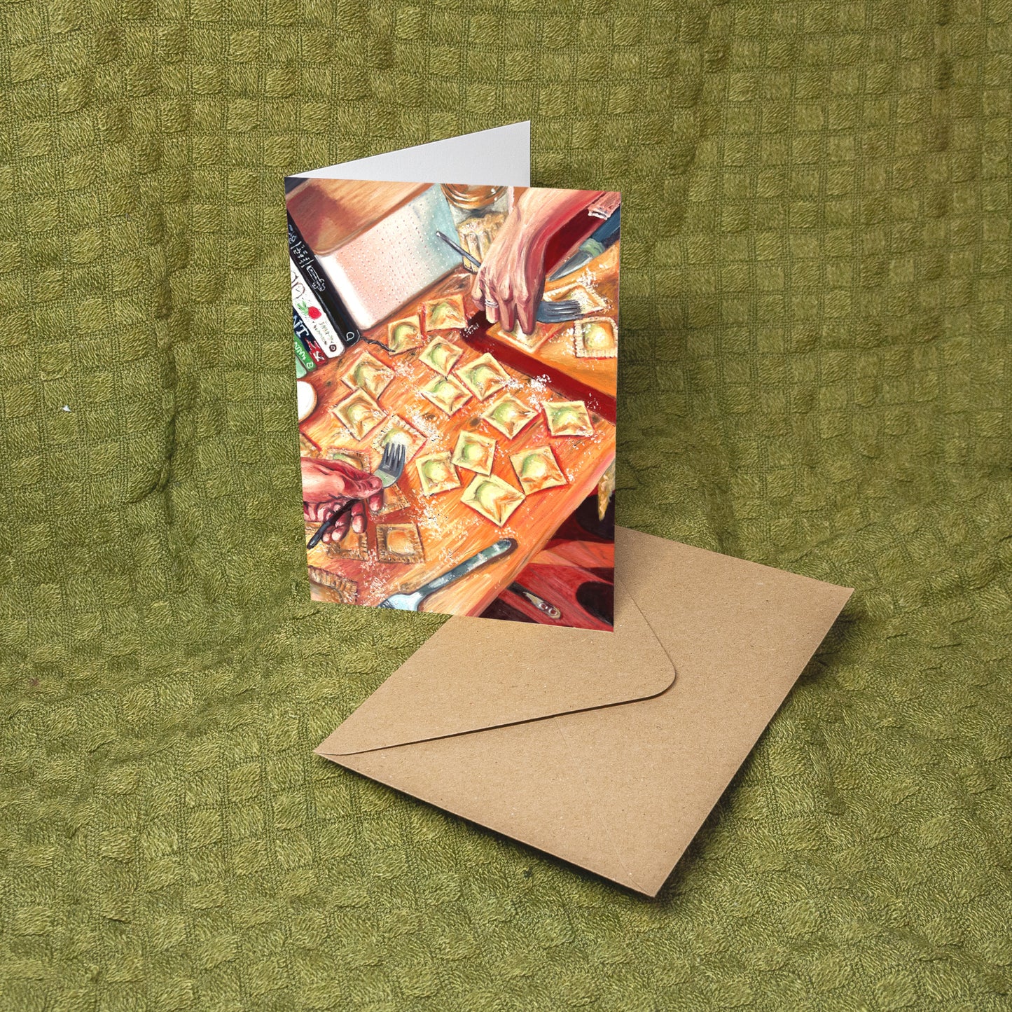 'Filling' Card