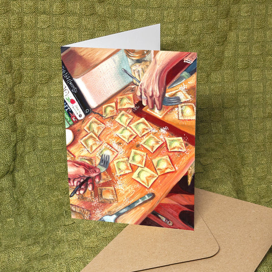'Filling' Card