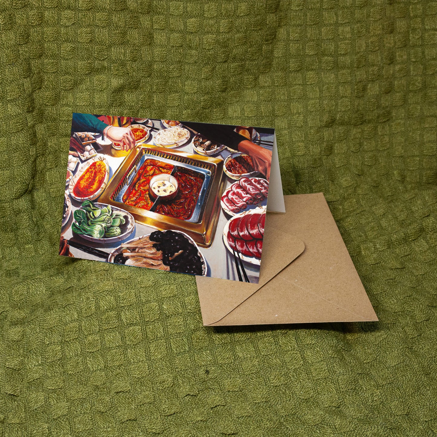 'Feasting' Card