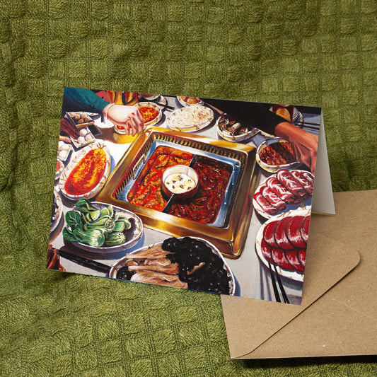 'Feasting' Card