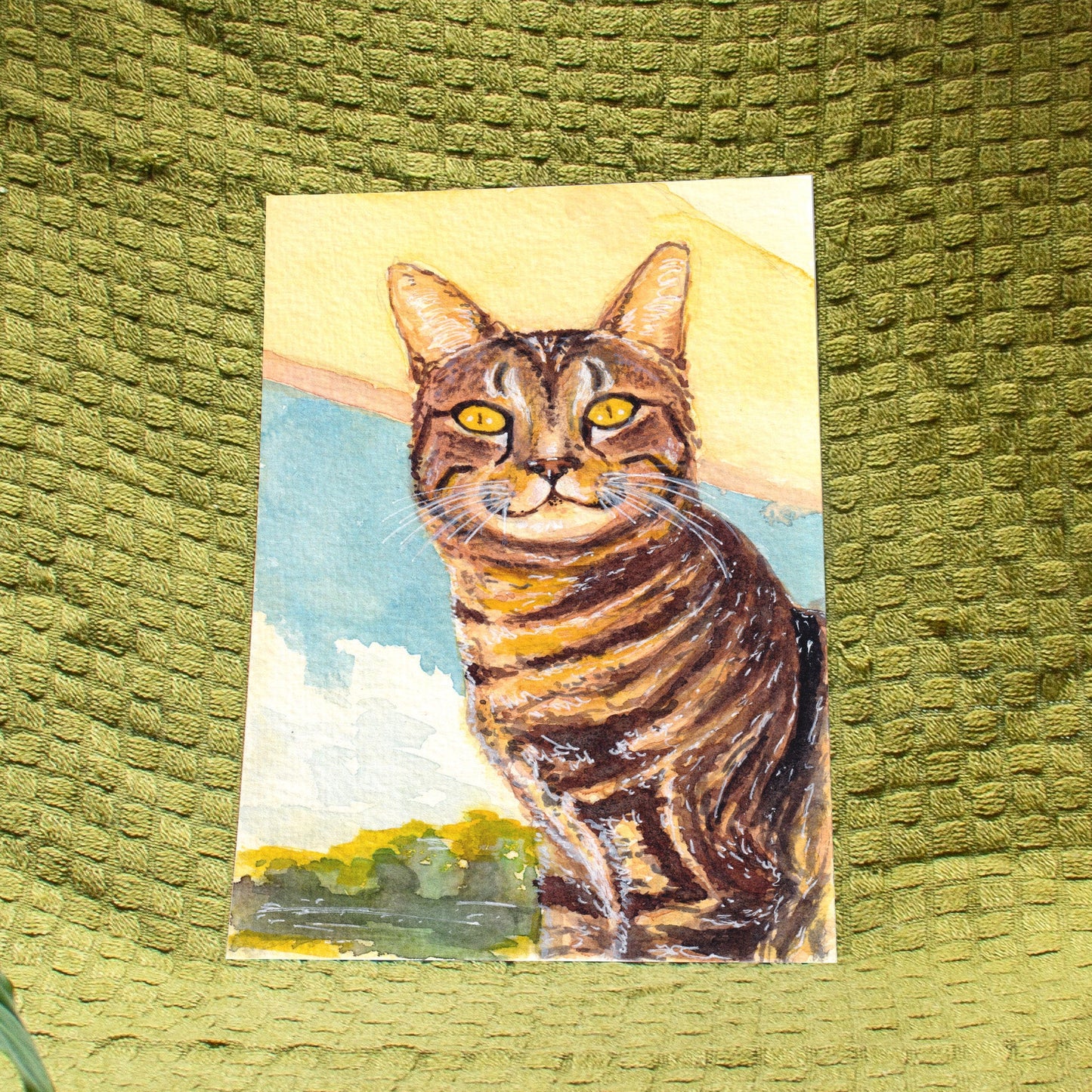 ‘Vinny in Ireland' Giclée Art Print