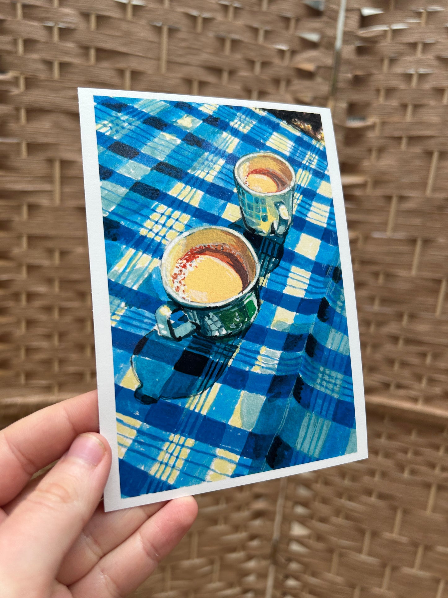 'Pandemic Picnic' Card