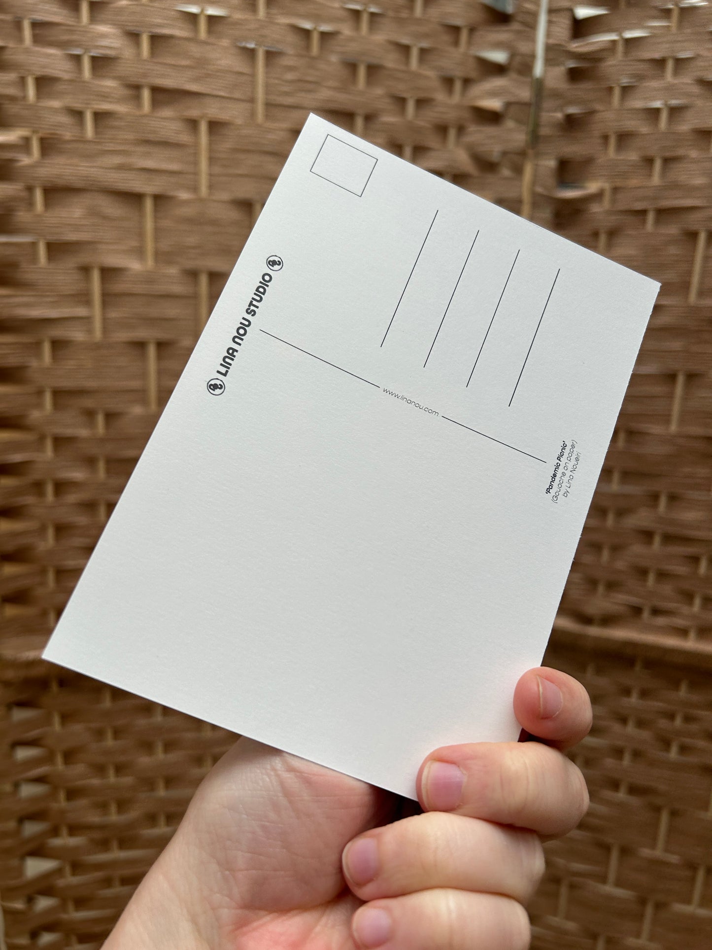 'Pandemic Picnic' Card