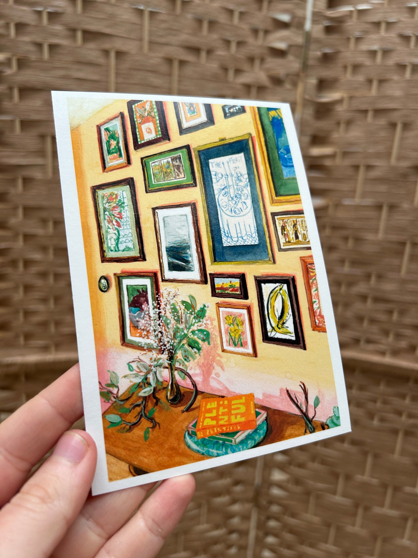 'Gallery Wall' Card