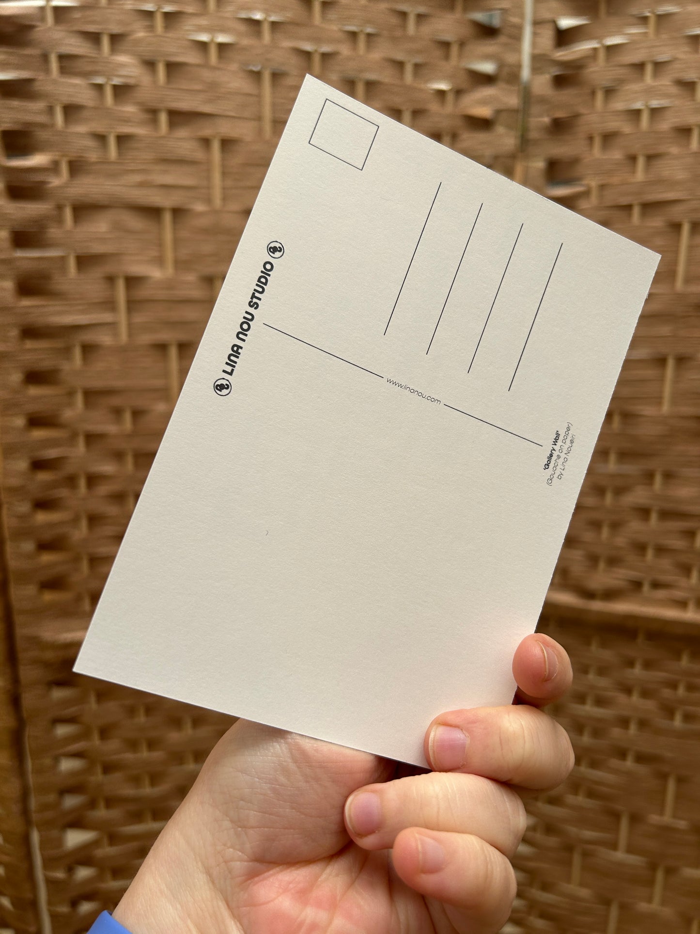 'Gallery Wall' Card