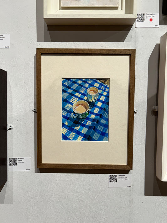 'Pandemic Picnic' Framed Painting