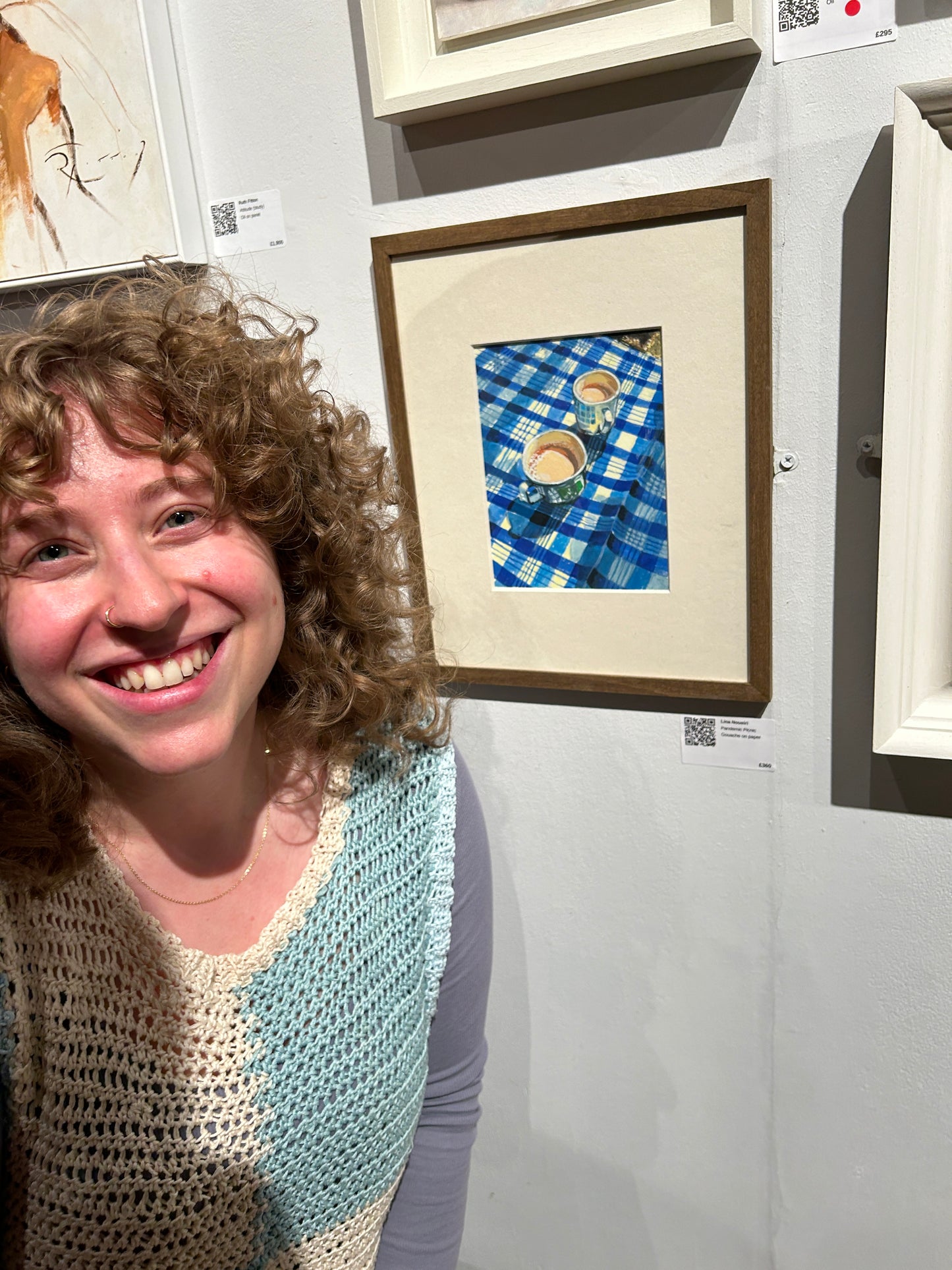 'Pandemic Picnic' Framed Painting