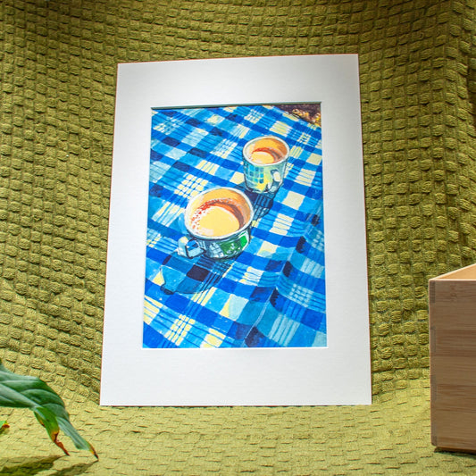 'Pandemic Picnic' Giclée Art Print