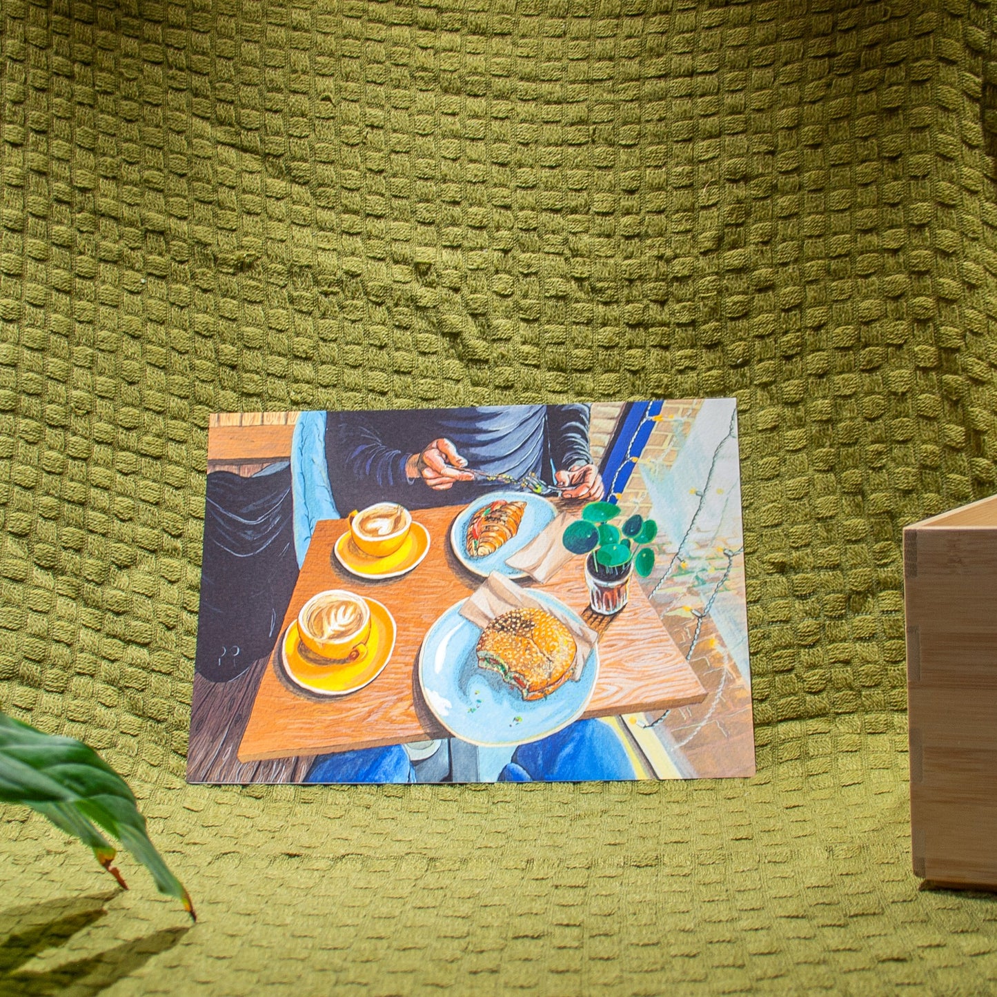 'Fields Beneath Brunch' Giclée Art Print