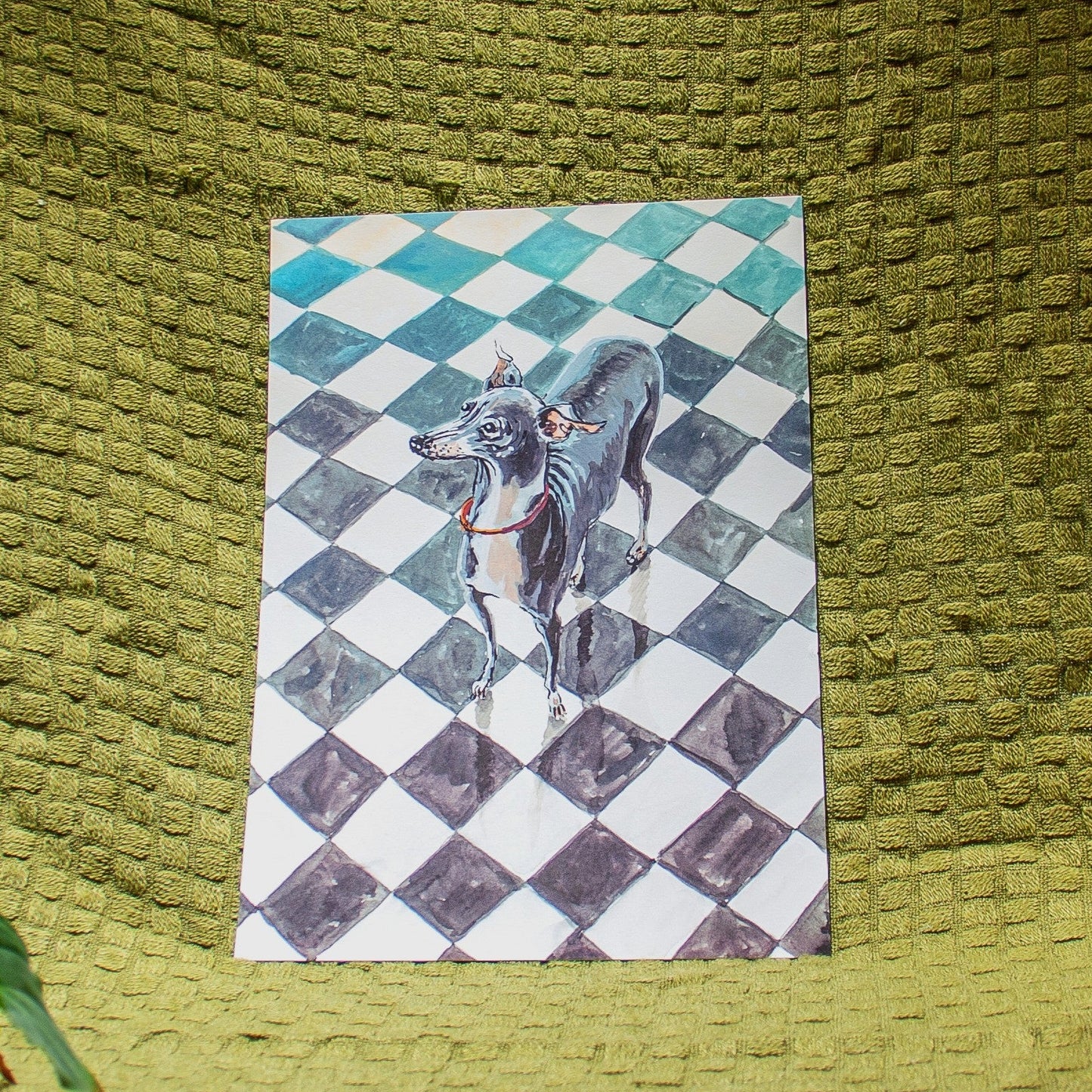 'Patiently Waiting' Giclée Art Print