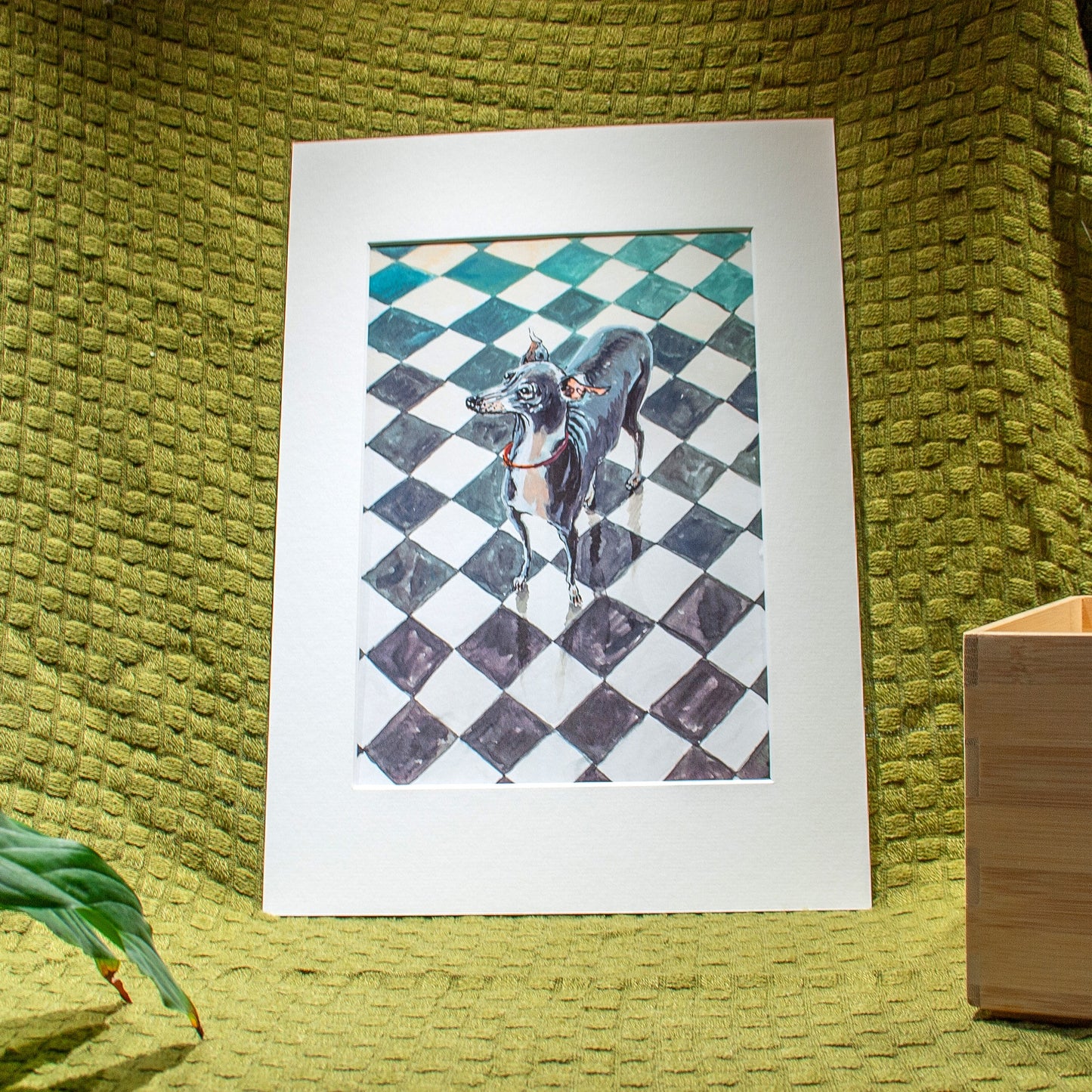 'Patiently Waiting' Giclée Art Print