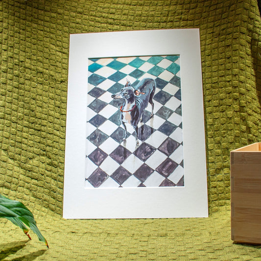 'Patiently Waiting' Giclée Art Print