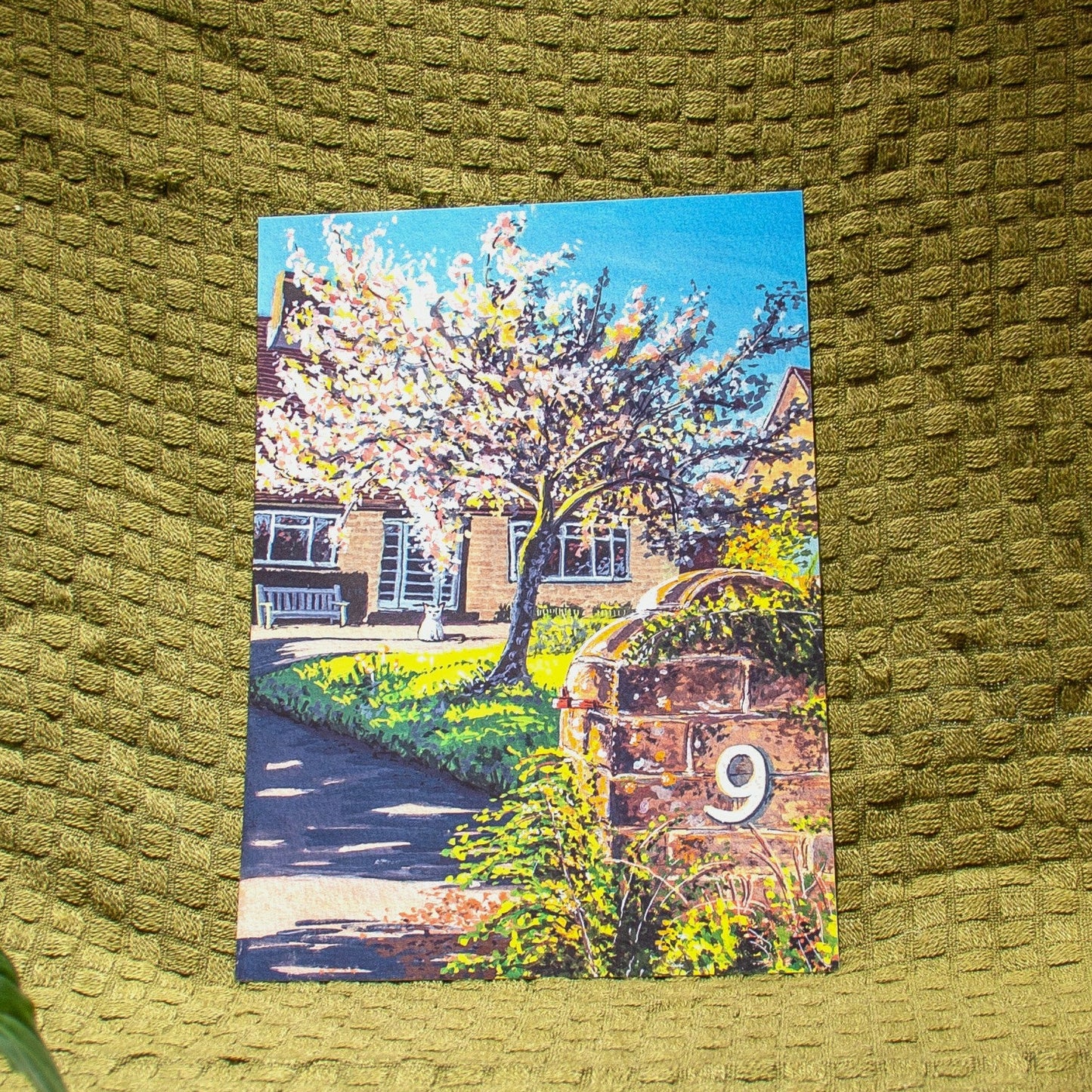 'Spring at Number 9' Giclée Art Print