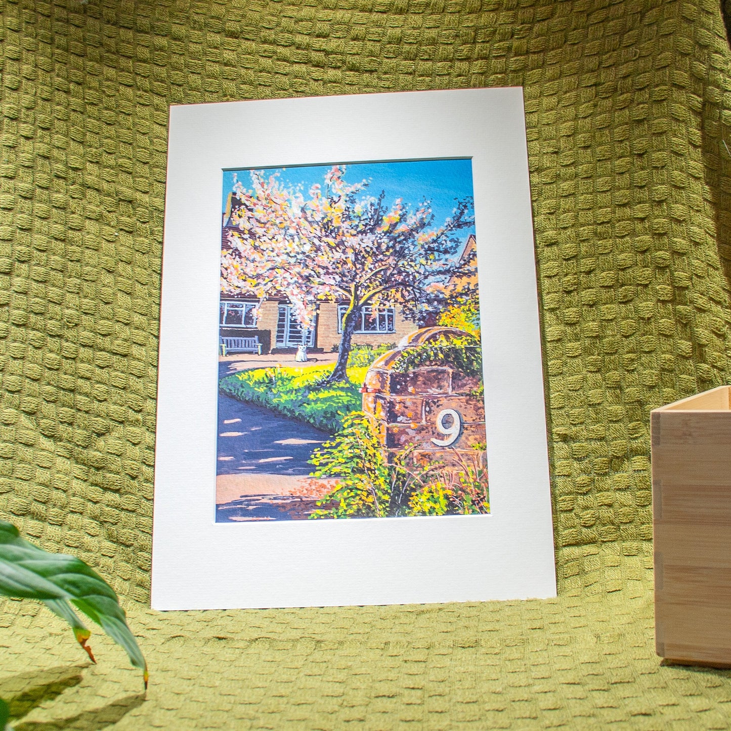 'Spring at Number 9' Giclée Art Print