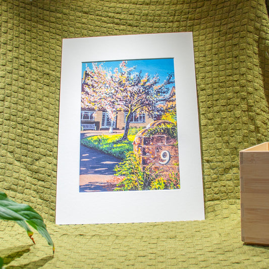'Spring at Number 9' Giclée Art Print