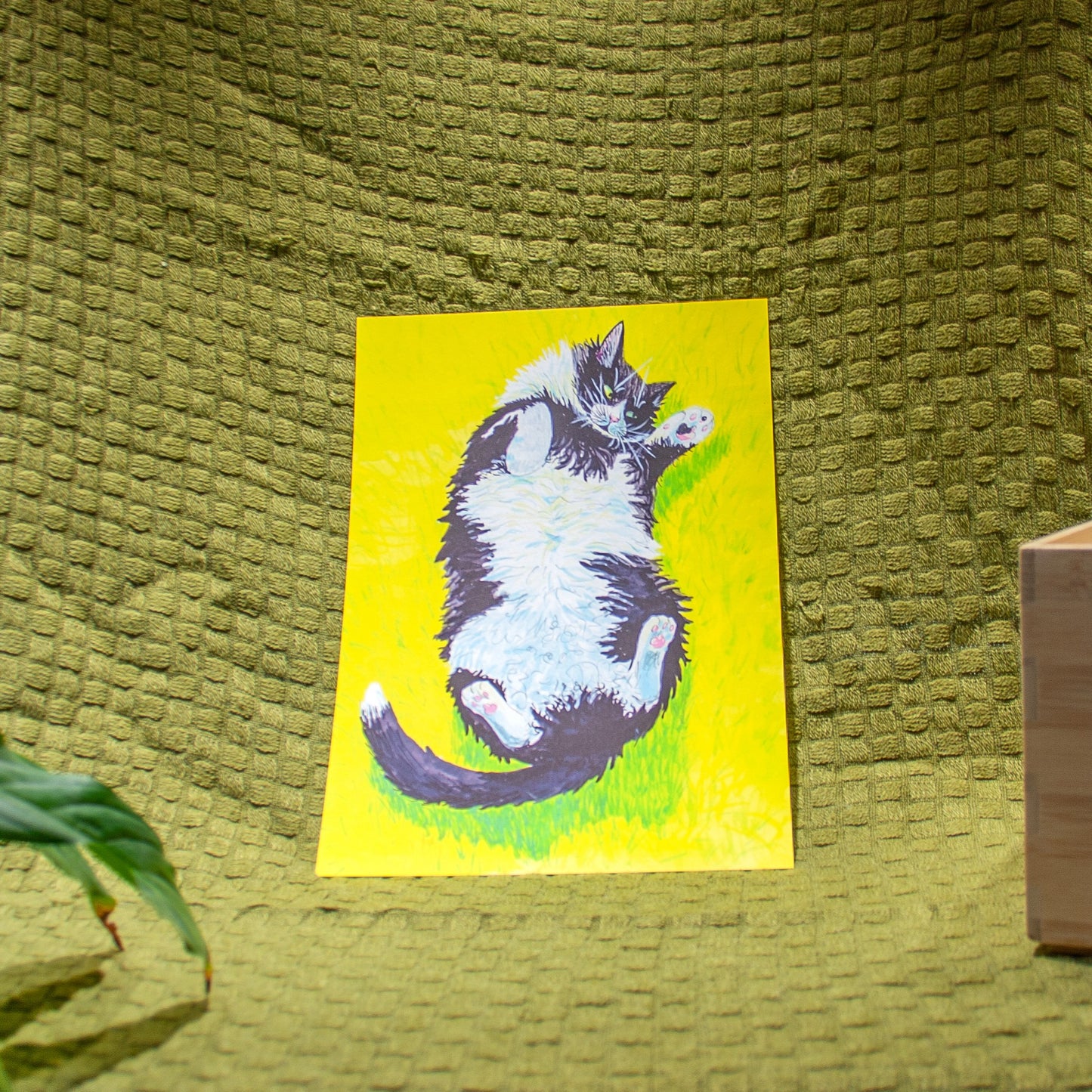 'Furby's Paws' Giclée Art Print
