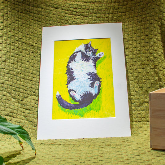 'Furby's Paws' Giclée Art Print