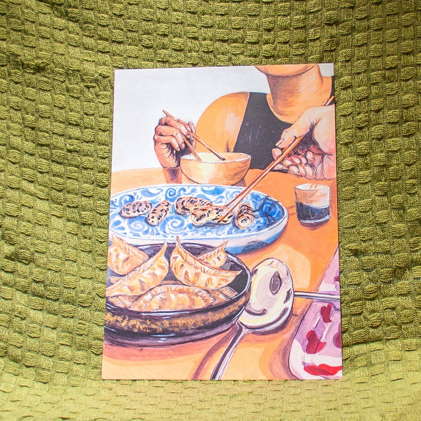 'Last Dumpling Eve at Flat 23' Giclée Art Print