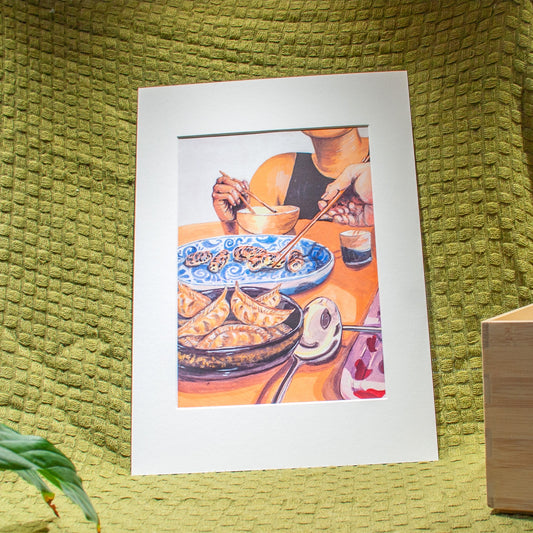 'Last Dumpling Eve at Flat 23' Giclée Art Print